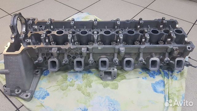Головка блока цилиндров гбц BMW M57N2 M57TU 3.0D
