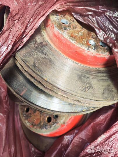 Тормозные диски kia ceed ed