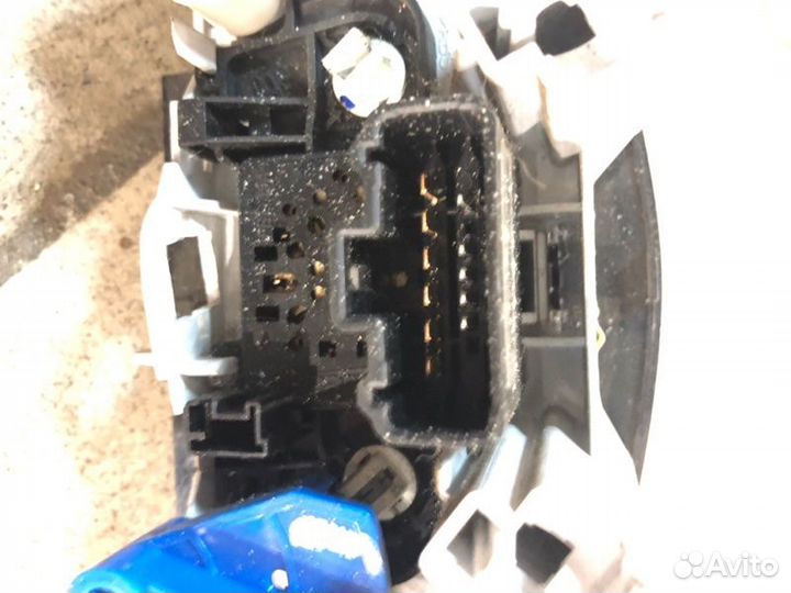 Блок управления печкой Renault Рено Logan Логан 1
