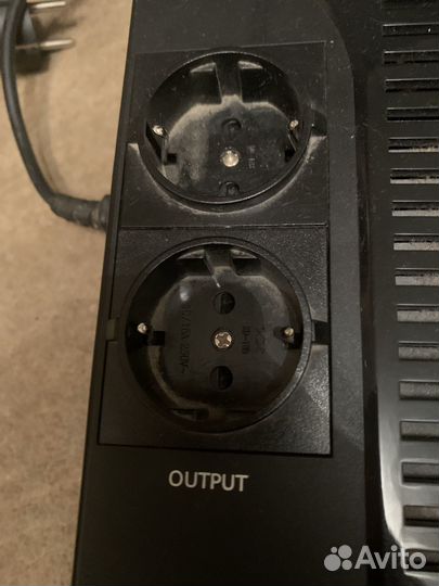 Стабилизатор напряжения EXcomp AVR-1000VA