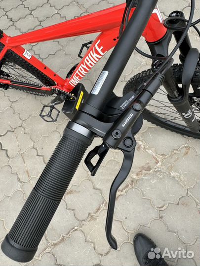 Велосипед горный 27.5 Shimano Deor гидравлика