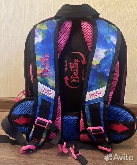 Рюкзак школьный для девочки