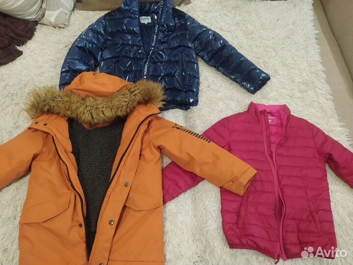 Куртка 134