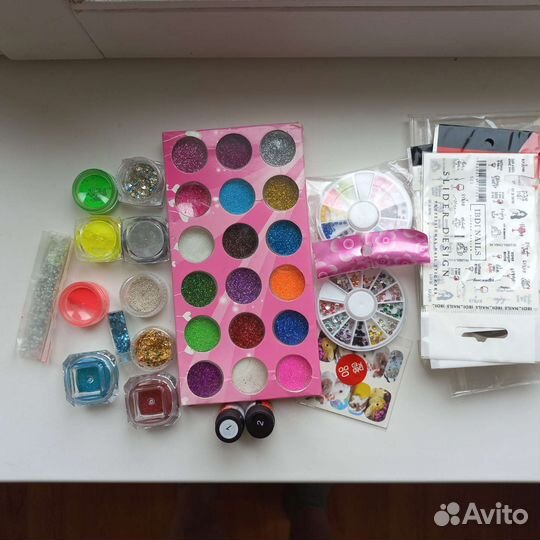 Расходники для маникюра