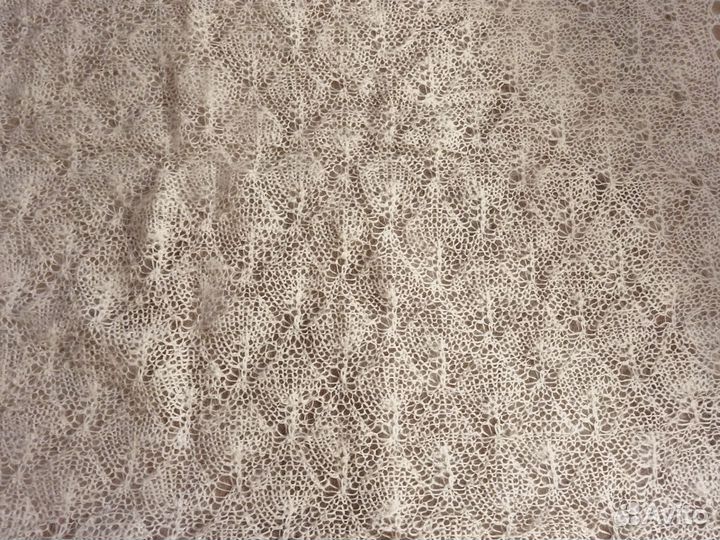 Пуховый платок