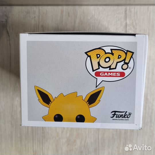 Funko Pop Pokemon 628 Jolteon