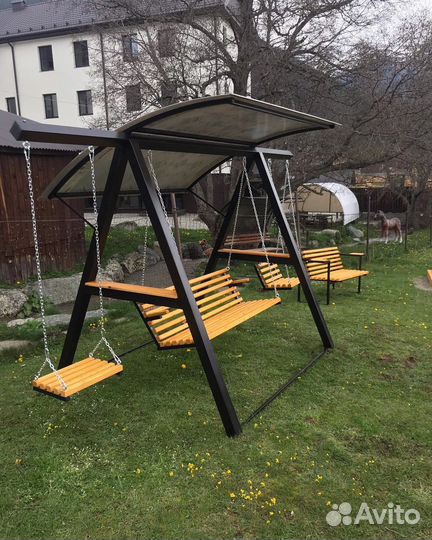 Садовые качели