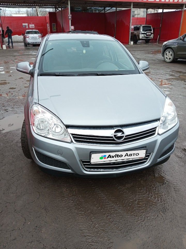 Opel Astra: фото владельца