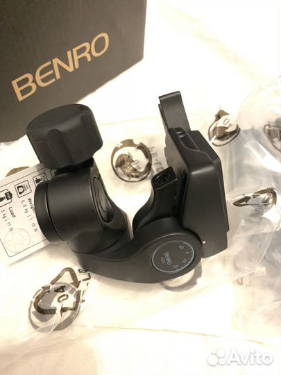 3D голова Benro HD1