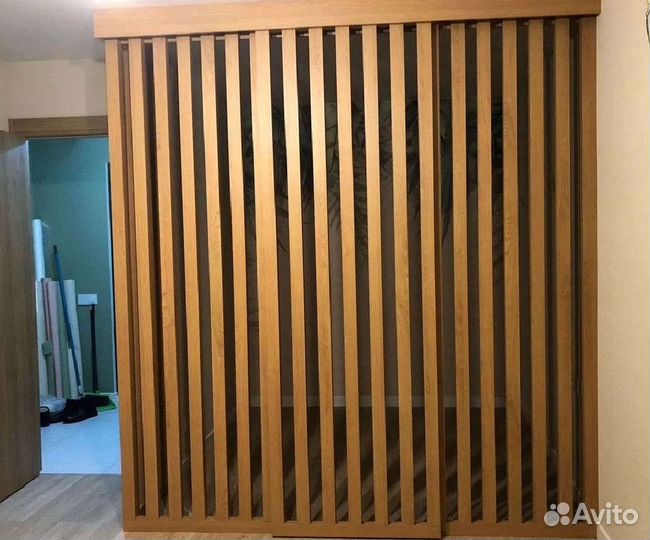 Реечные раздвижные перегородки от производителя