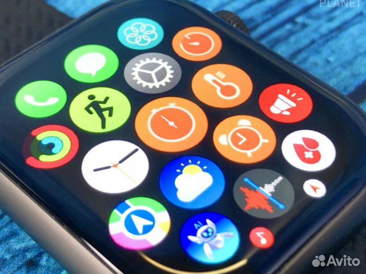 Apple Watch 9 оригинальные расцветки (гарантия)