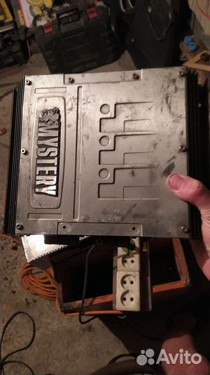 Сабвуфер и усилитель