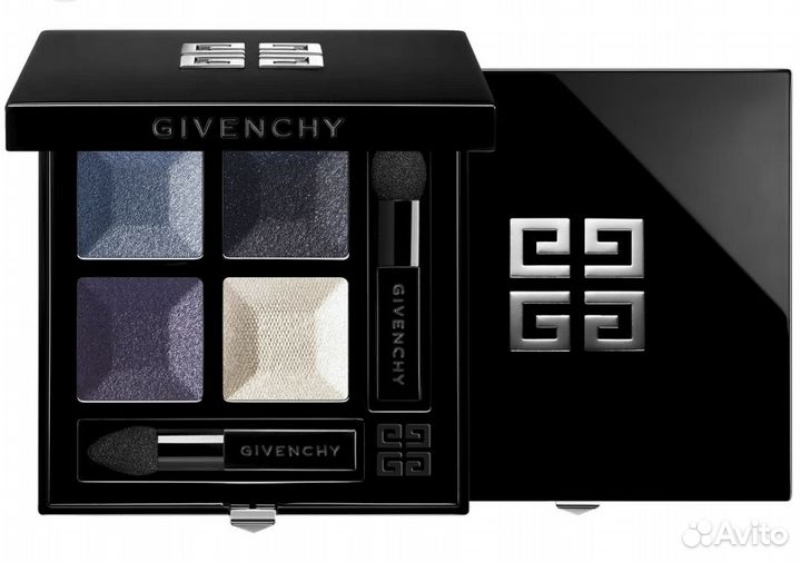 Тени для век givenchy prime quatuor оригинал