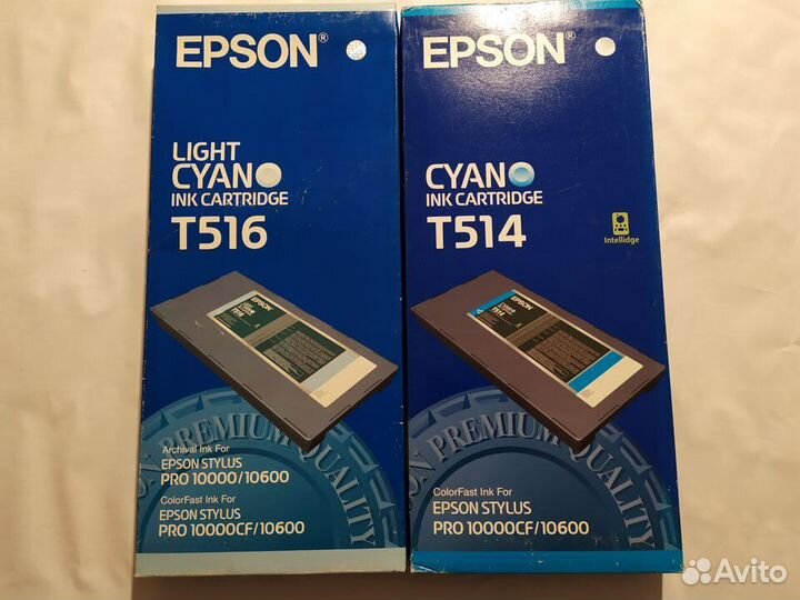 Картриджи для Epson 10600