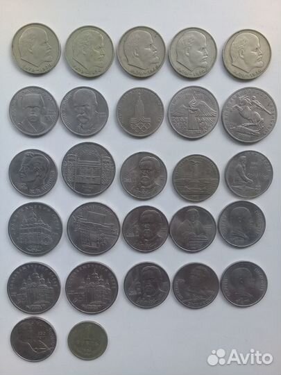 Юбилейные монеты СССР