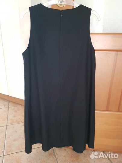 Школьный пиджак, сарафан, юбка черный 152/80