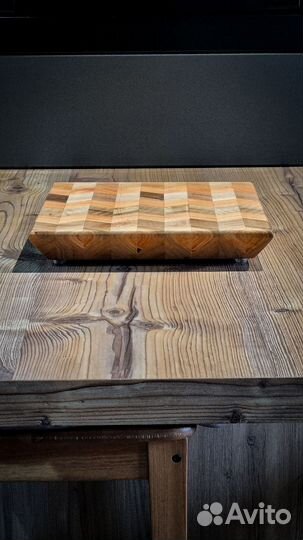 Торцевая разделочная доска