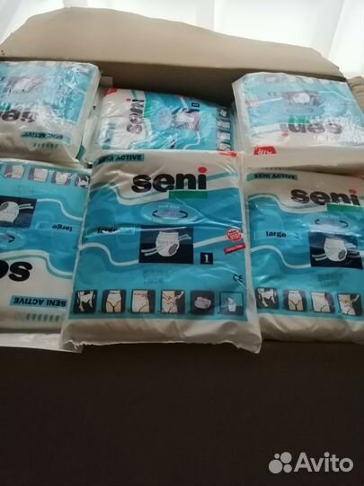 Памперсы для взрослых сени 3