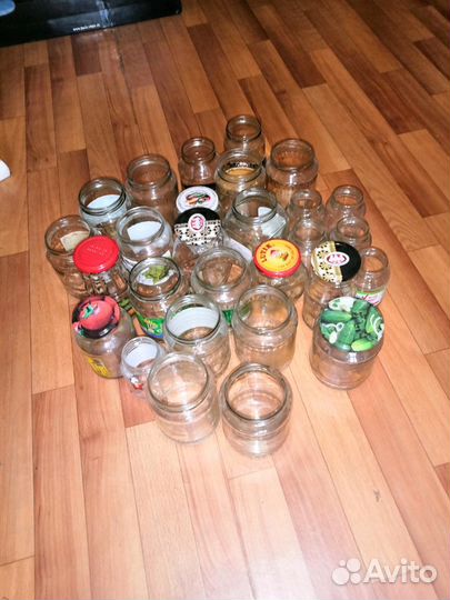 Банки стеклянные