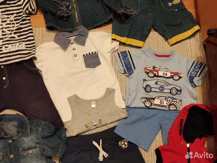 Вещи для мальчика 98-116р