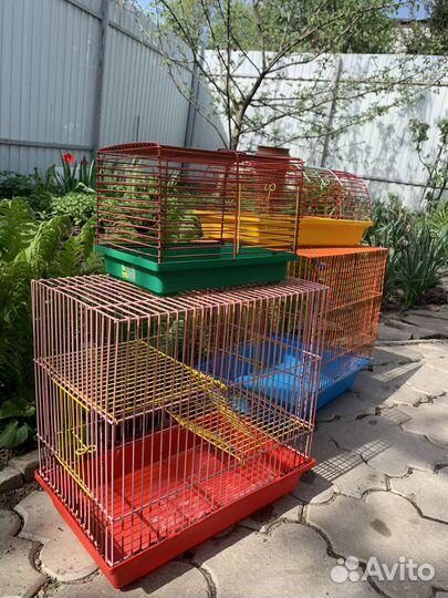 Клетка для грызунов, птиц