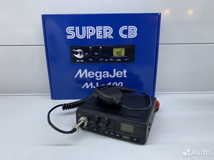 Автомобильная рация MegaJet MJ-100