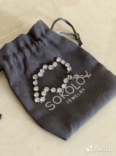 Серебряный браслет