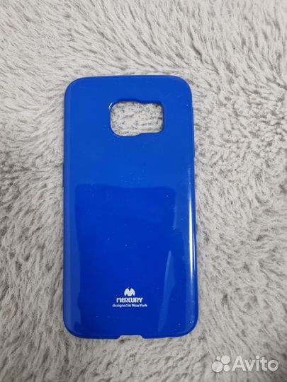 Чехол на samsung galaxy s6 edge Новый