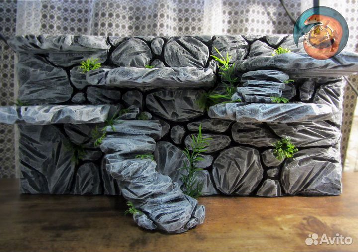 Фон для террариума (по вашим меркам)