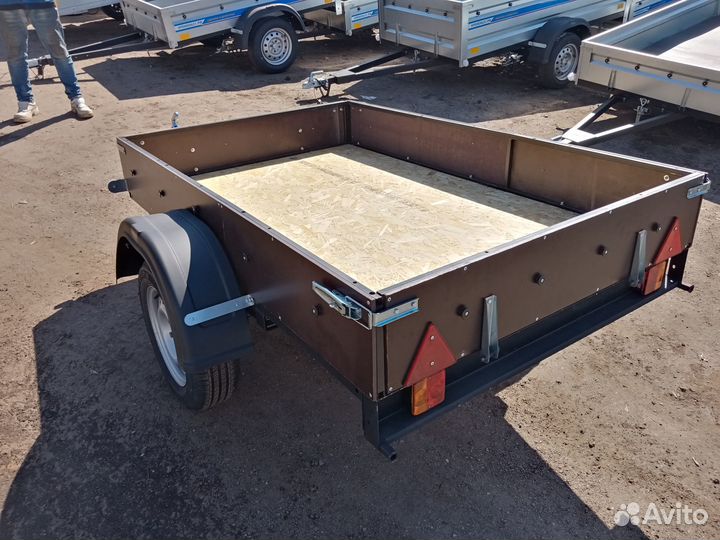 Легковой прицеп 2х1.3