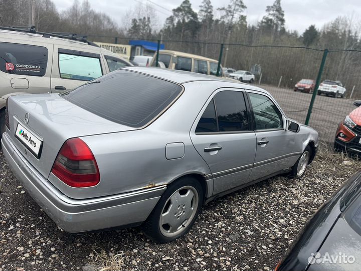 Mercedes-Benz C-класс 2.3 AT, 1994, 170 000 км