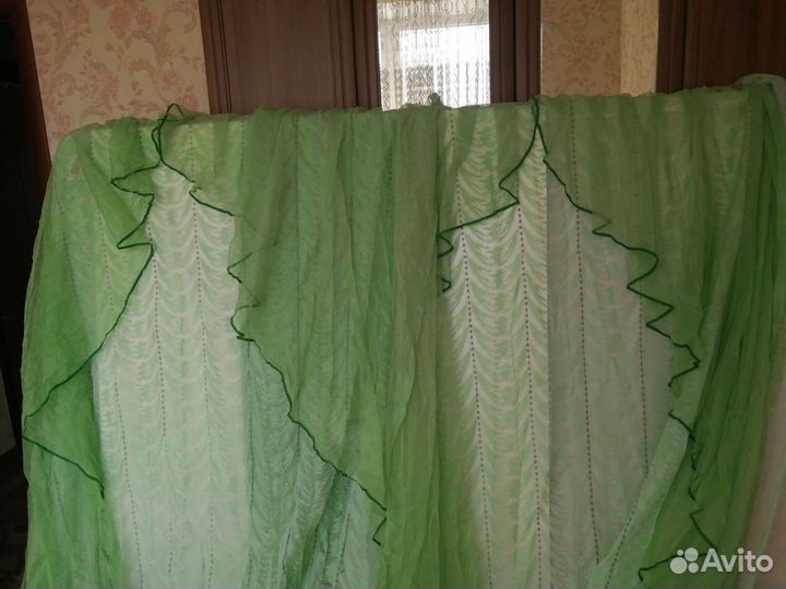 Шторы тюль бу