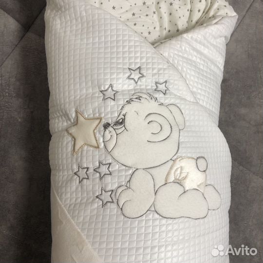 Конверт на выписку зимний