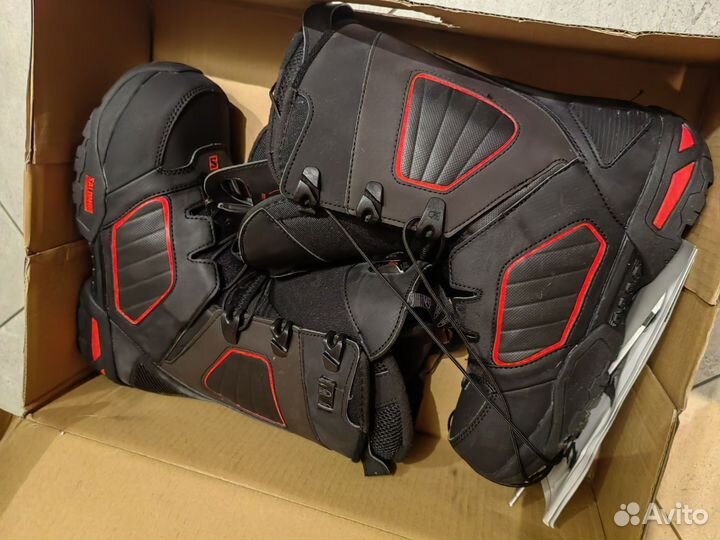 Сноубордические ботинки Salomon Synapse