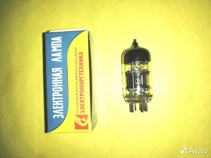 Радиолампы 6С45П-Е