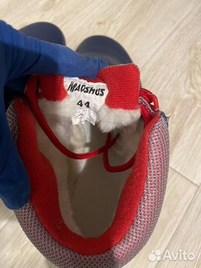 Лыжные ботинки madshus 44 размер