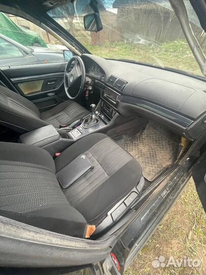 Разбор бмв е39 м52б25