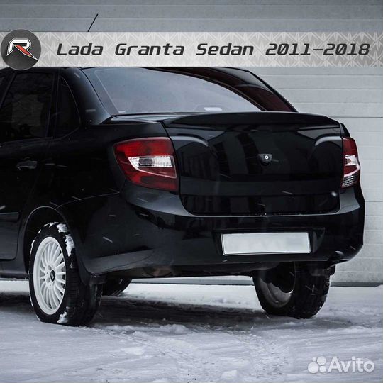 Спойлер Duck tail для Лада Гранта Седан