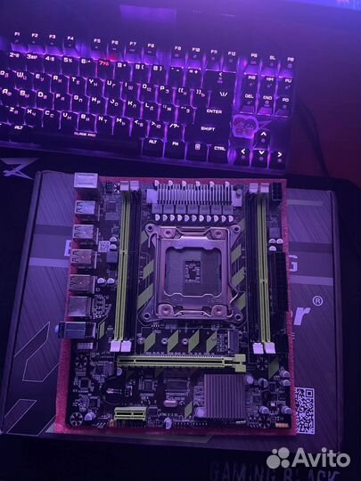 Материнская плата x79 Atermiter