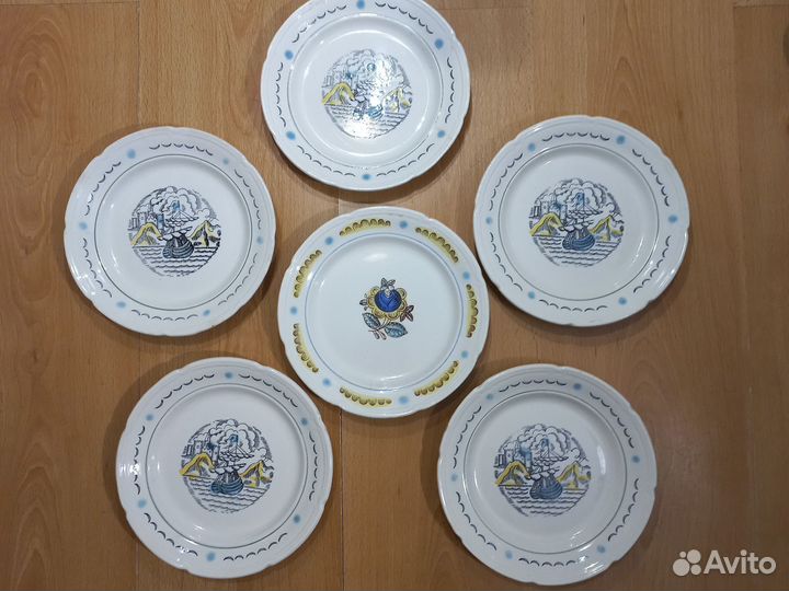 Тарелки зик СССР