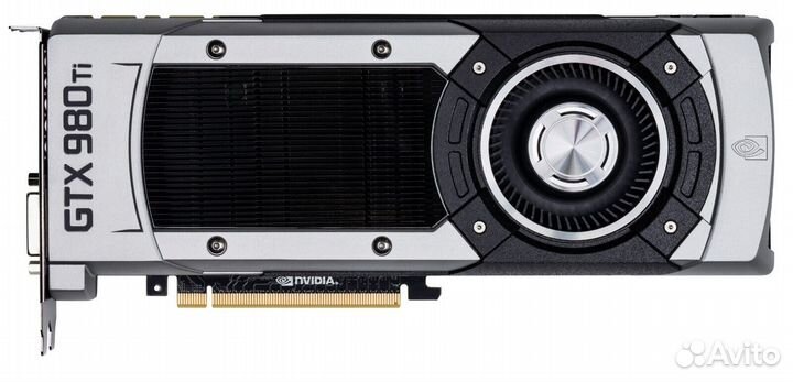 Nvidia GeForce GTX 980 Ti 6 GB