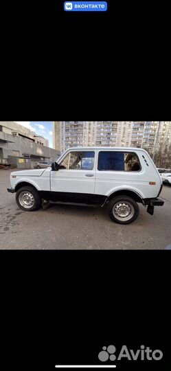 LADA 4x4 (Нива) 1.7 МТ, 1997, 223 434 км