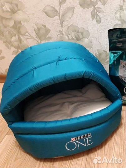 Столик, лежанка, гамак, миска