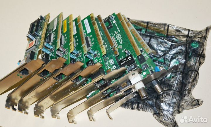 Платы PCI (LAN, AGP, USB, ieee )