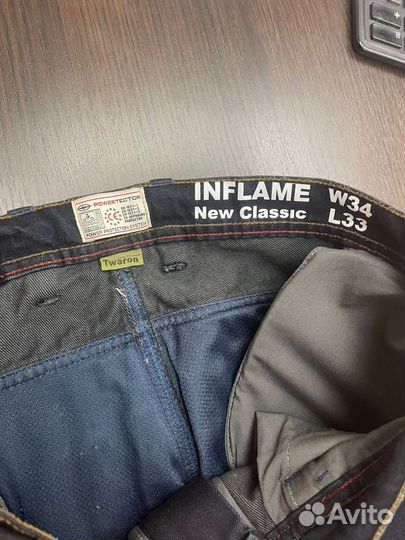 Мото джинсы мужские