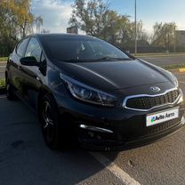 Kia Ceed 1.6 MT, 2015, 94 000 км, с пробегом, цена 1 290 000 руб.