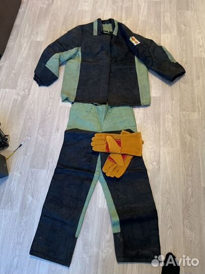 Костюм сварщика