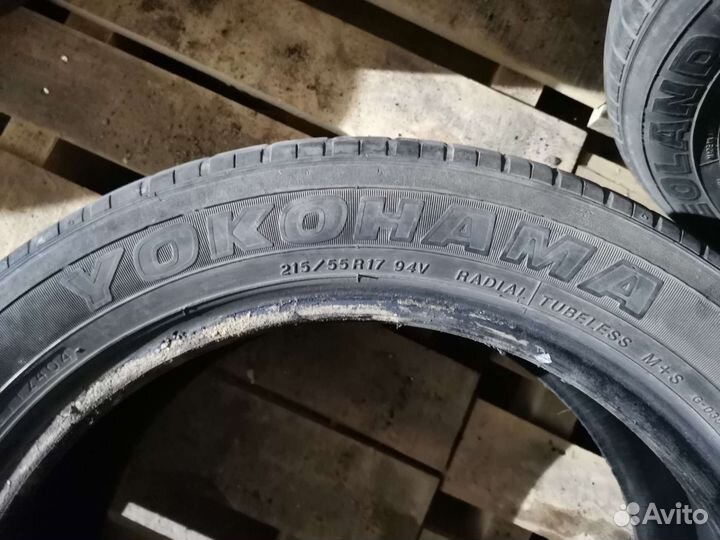 Yokohama Geolandar G900 215/55 R17
