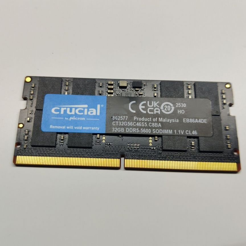 crucial ddr5 5600 - Купить компьютерные комплектующие 🖥🔧 во всех