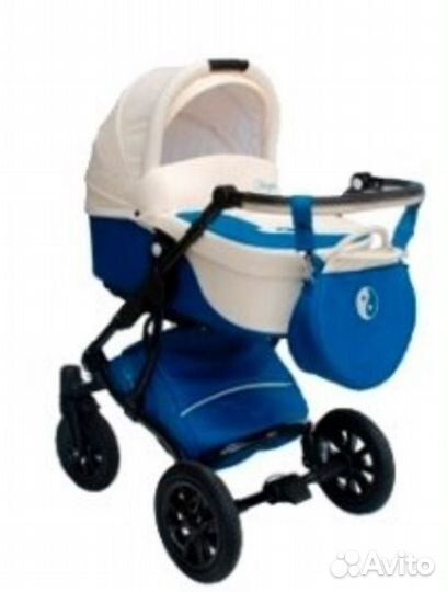 Коляска 2 в 1 fragma